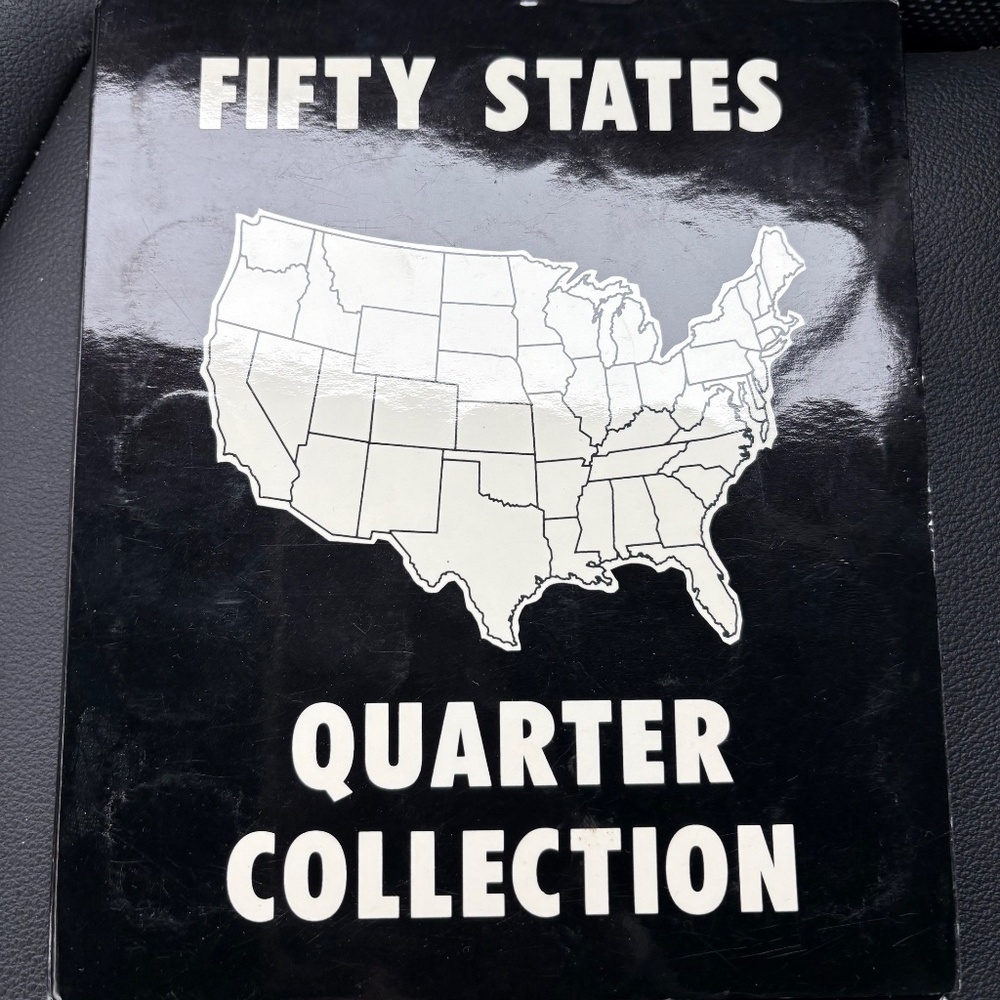 3 Full Sets of 50 State Quarter Collections with Book Holder - Picture 9 of 13